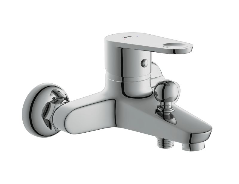 Смеситель для ванны с душем Cersanit CARI 63026 хром