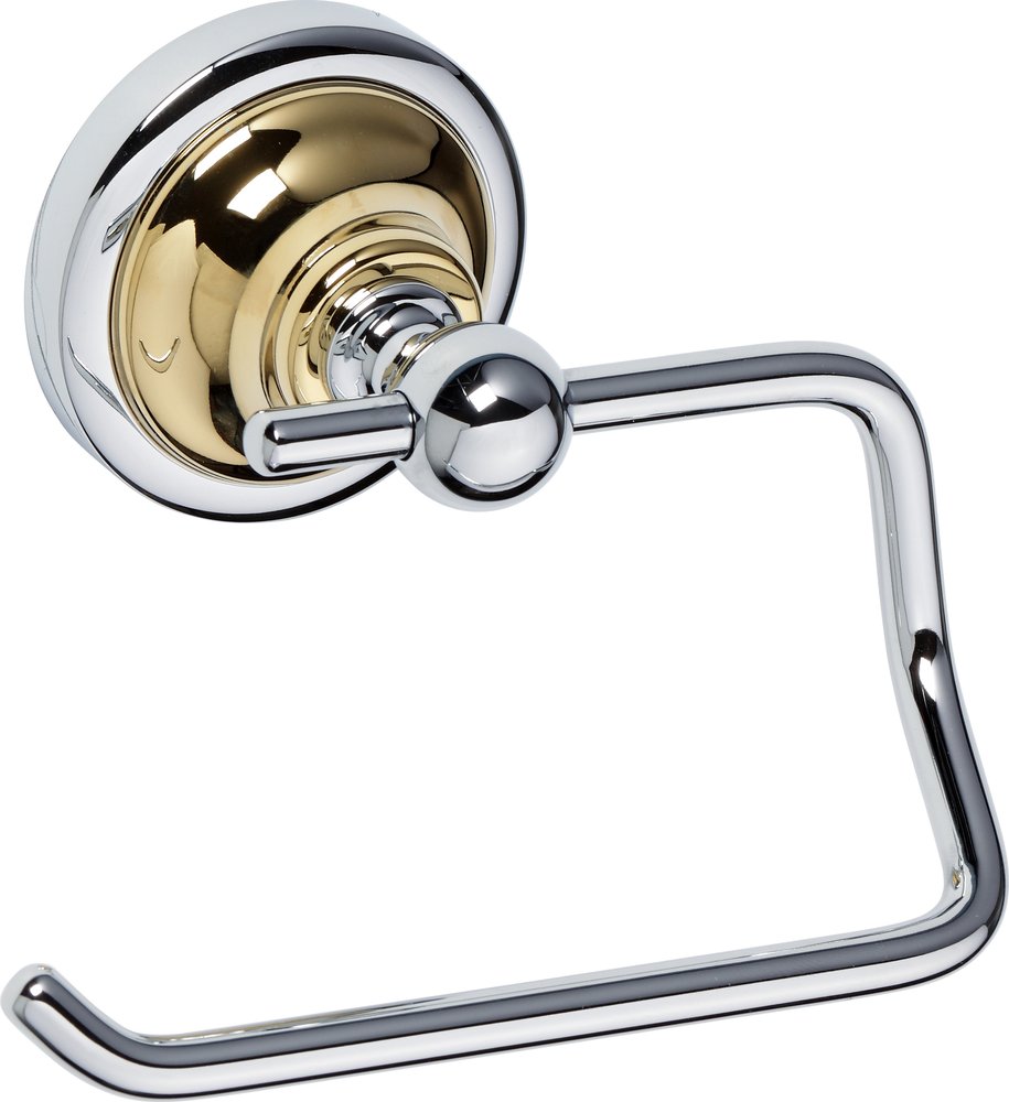 Держатель для туалетной бумаги Bemeta Retro Gold and Сhrom 144212028 Золото хром