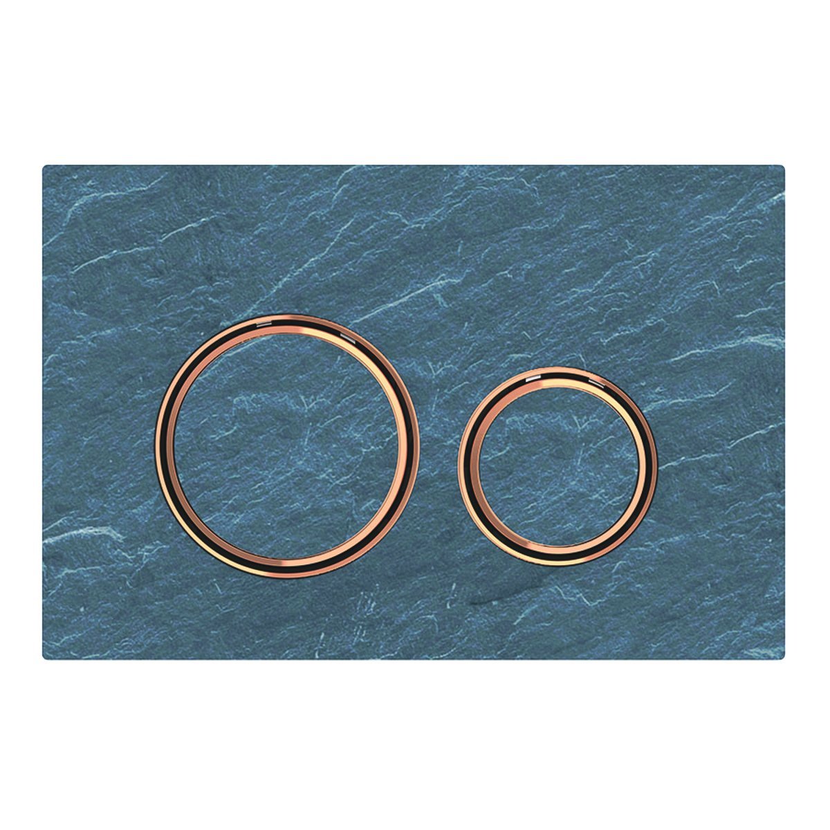 Кнопка смыва Geberit Sigma 21 115.650.JM.1 камень/красное золото