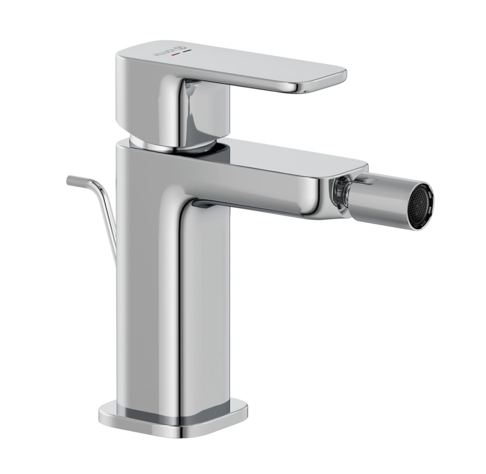 Смеситель для биде Kludi Renon 422160575 хром