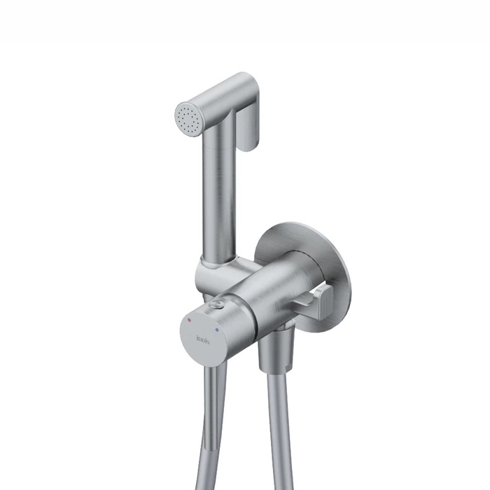 Гигиенический душ со смесителем IDDIS 005BCR0i08 матовый хром
