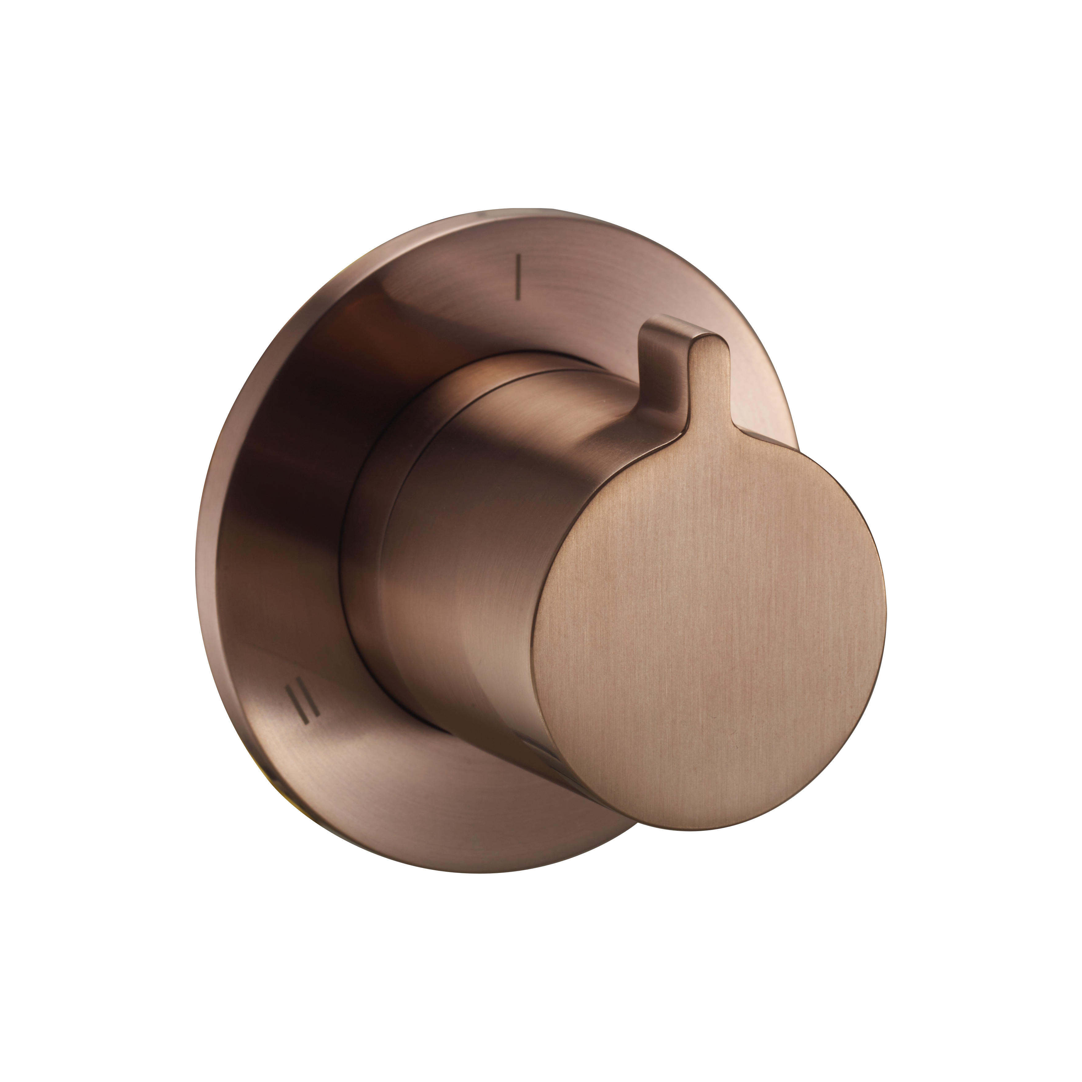 Переключатель для душа на 3 положения Benesque Lumiere 12010706 бронза брашированная