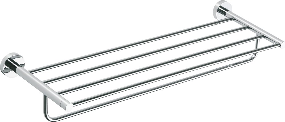 Полка для полотенец Bemeta Omega 104105072 Хром