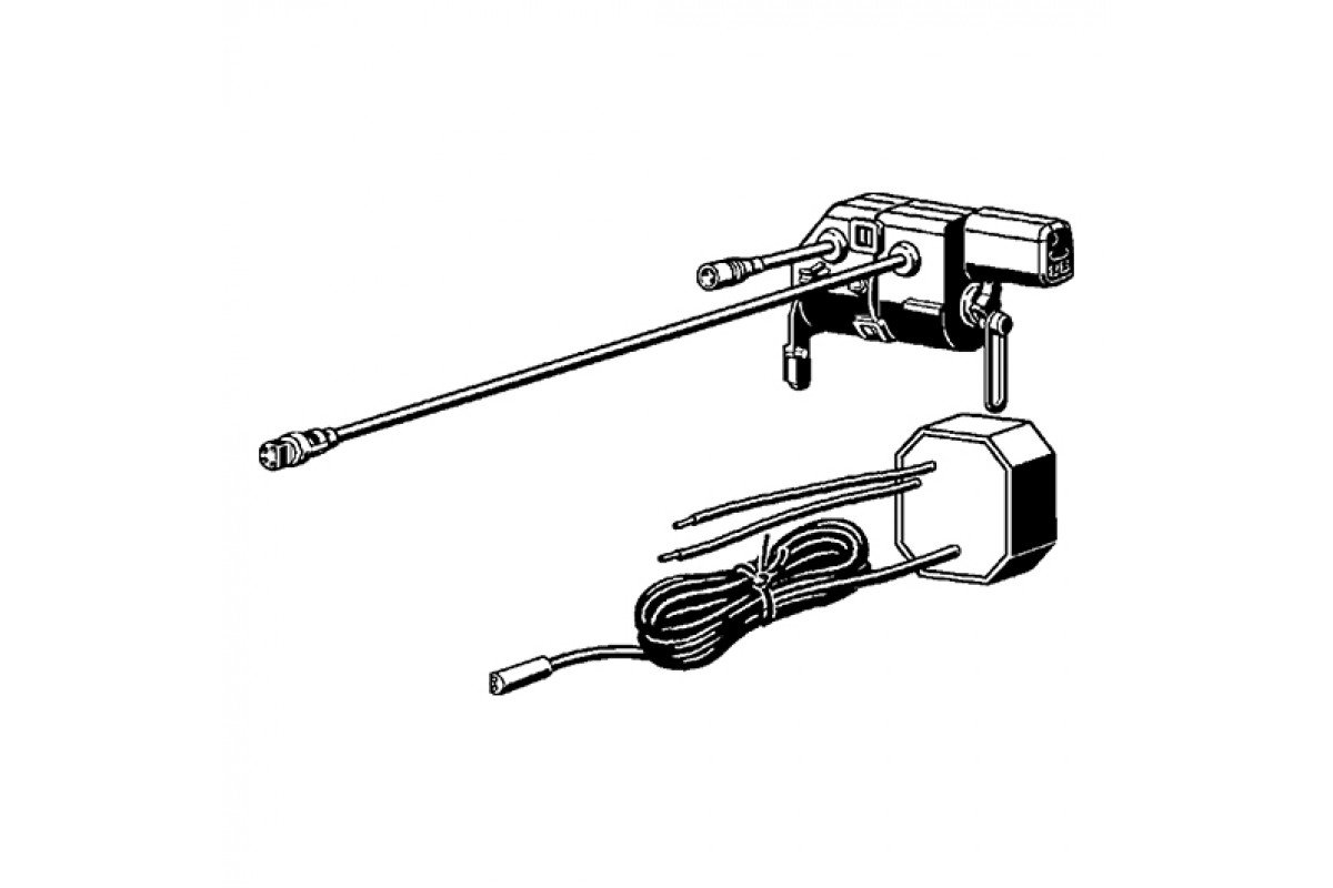 Привод смыва для инсталляции Viega Prevista 783952