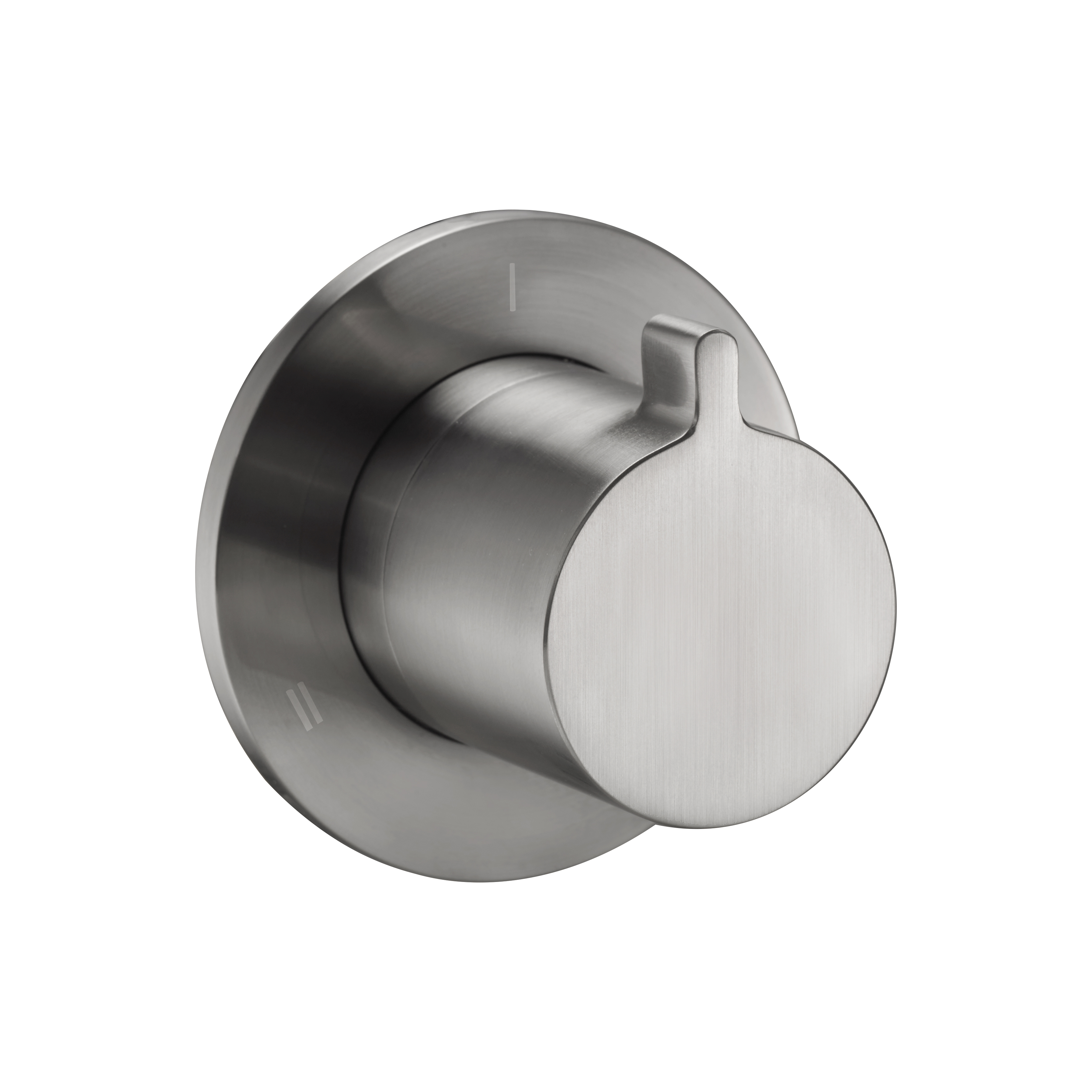 Переключатель для душа на 3 положения Benesque Lumiere 12010702 никель брашированный