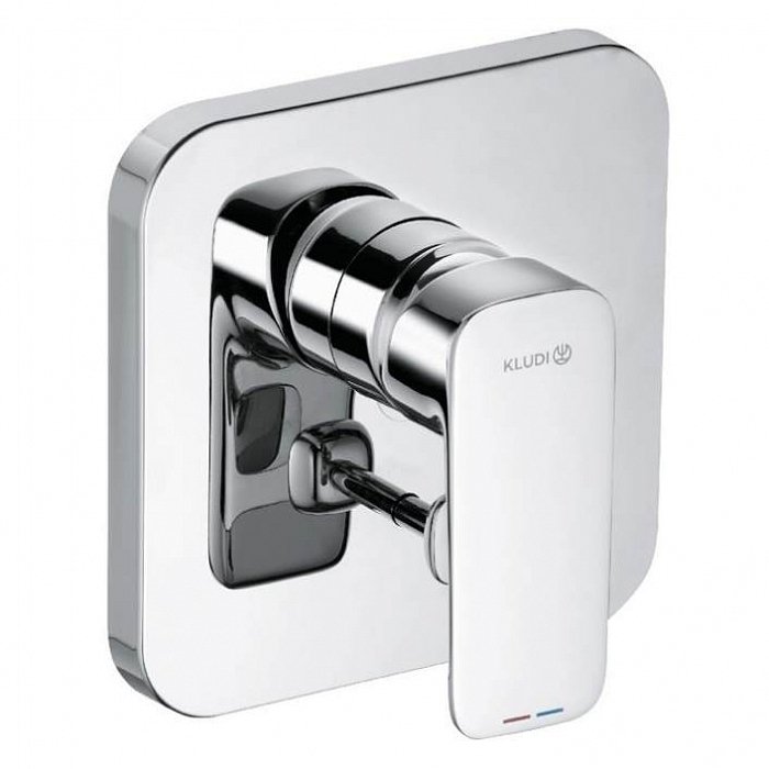 Смеситель для ванны с душем Kludi Pure&Style 404190575 хром