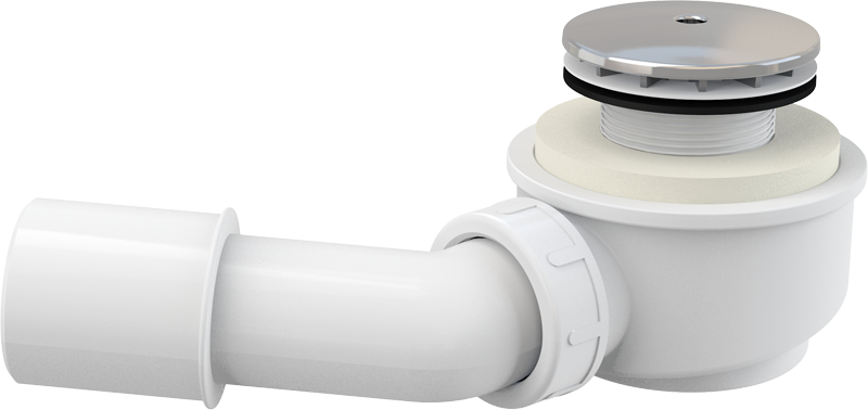Сифон для душевого поддона Alcaplast A471CR-50 белый