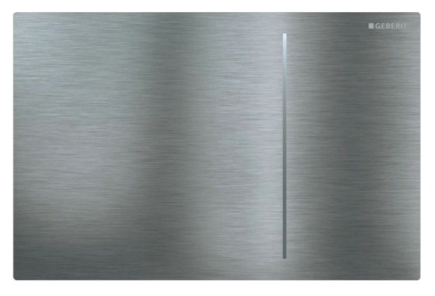 Кнопка смыва Geberit Sigma 70 115.620.FW.1 сталь