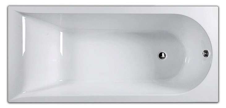 Акриловая ванна Am.Pm Inspire 170х75 с гидромассажем Evo Plus