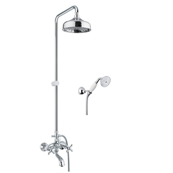 Душевая стойка Webert Armony AM721208015 хром