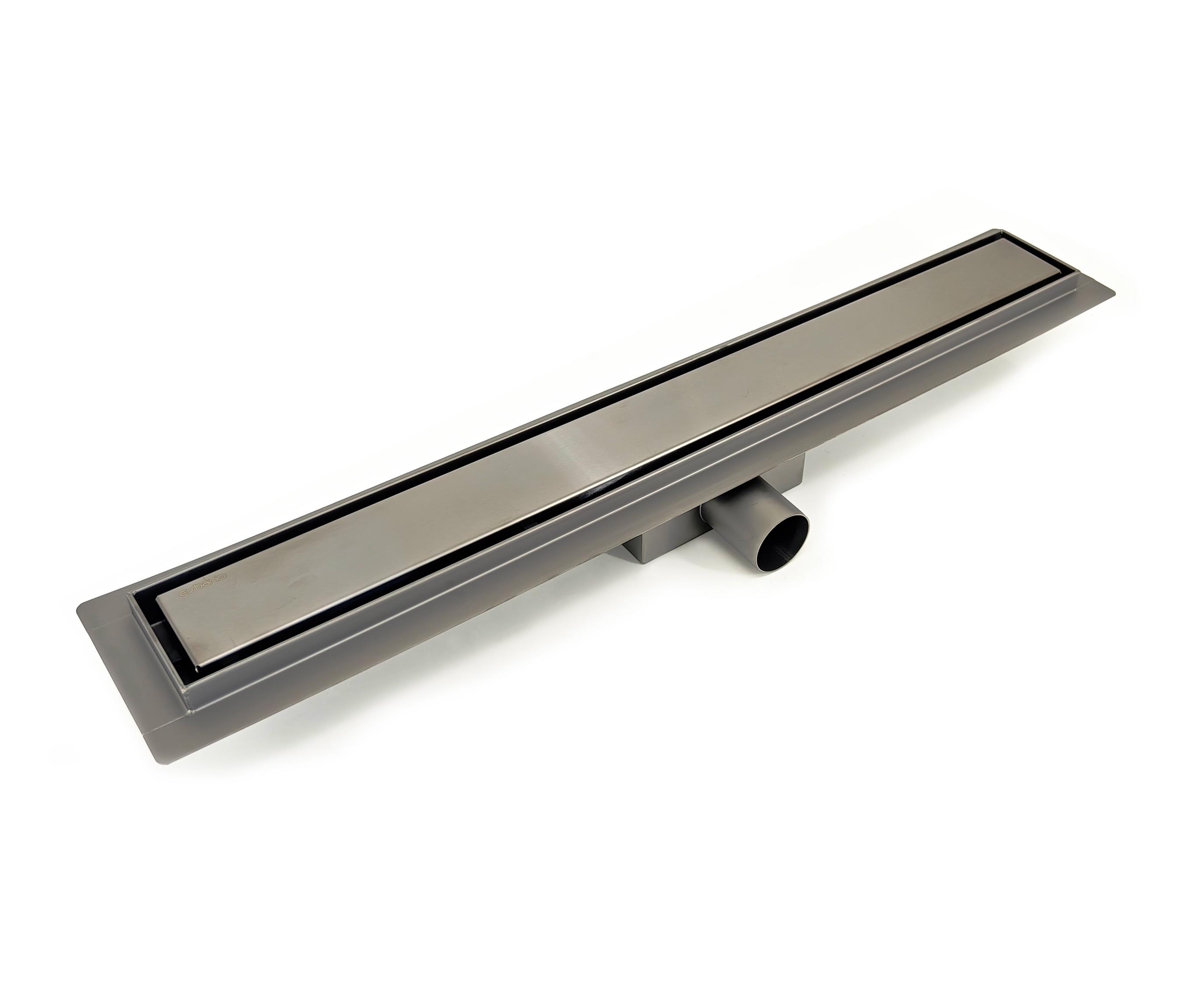 Желоб линейный ESBANO META M-TILE-60GM 60см оружейная сталь