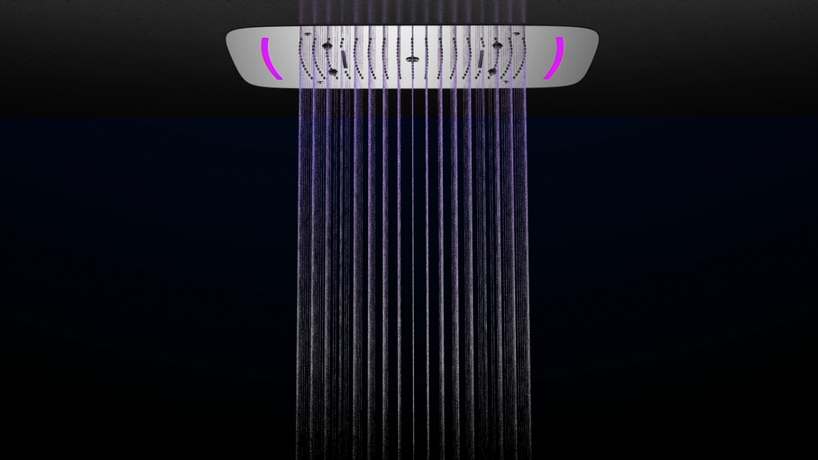 Встраиваемая душевая система с термостатом Timo Saona SX-2319/13SM никель