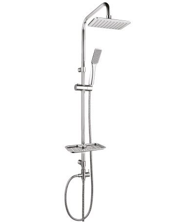 Душевая стойка Lemark Tropic LM8804C хром