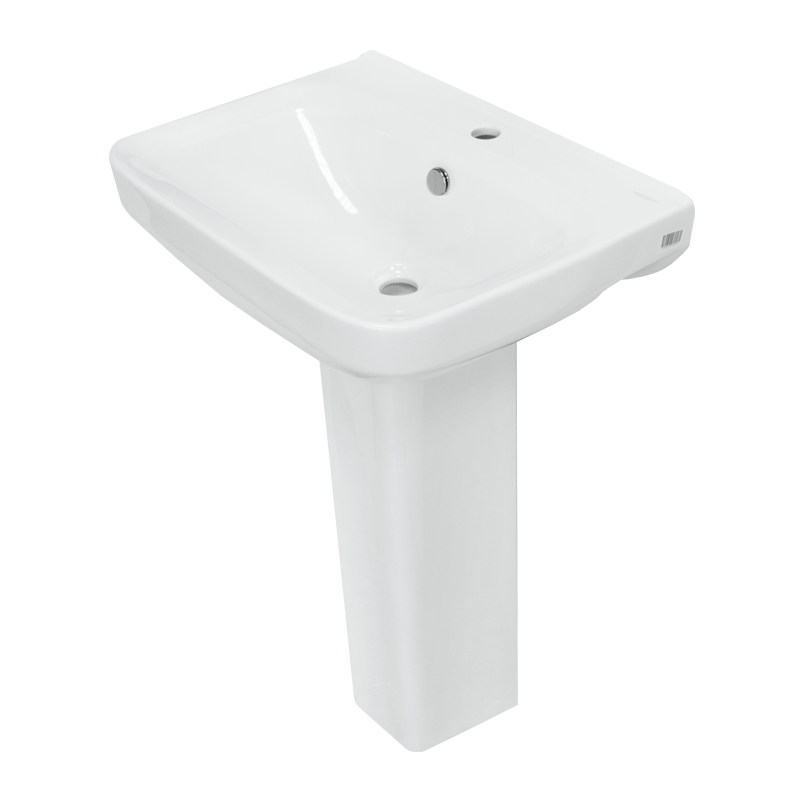 Раковина подвесная 61см Sanita Luxe Next NXTSLWB01 белая