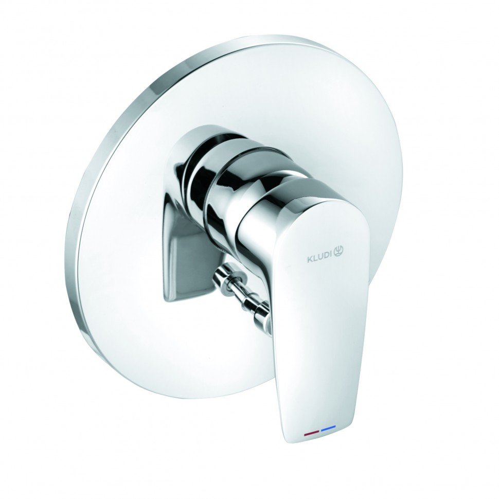 Смеситель для ванны с душем Kludi Pure&Solid 346500575 хром