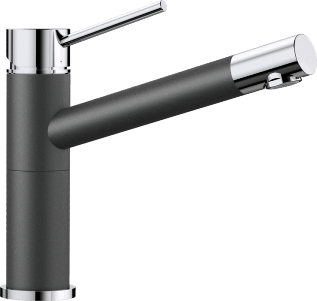 Смеситель для кухни Blanco Alta Compact 515323 антрацит