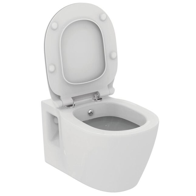 Унитаз подвесной с функцией биде Ideal Standard Connect E781901 без сиденья