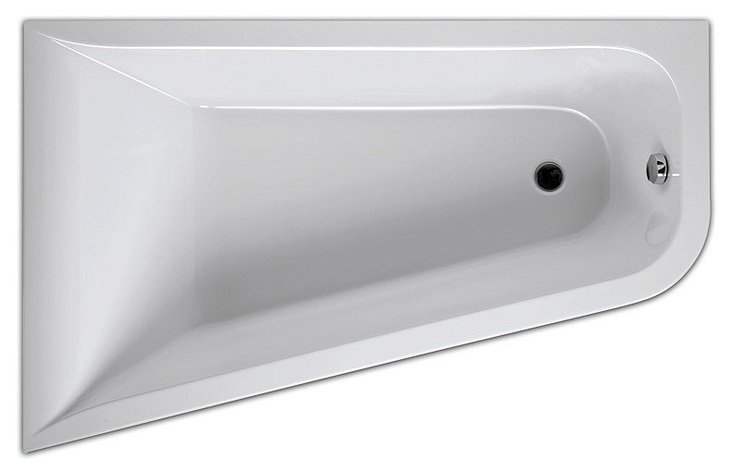 Акриловая ванна Am.Pm Inspire 160x100 L с гидромассажем Only