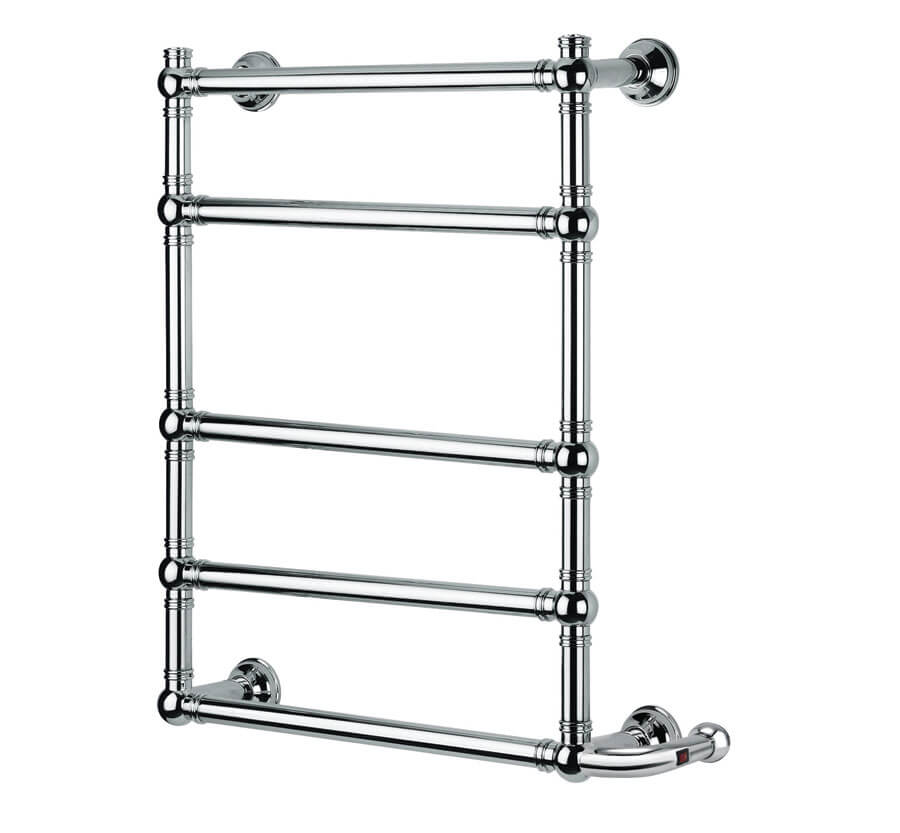 Полотенцесушитель электрический Margaroli Armonia 95645505CRNB 78х69см хром