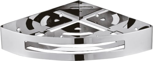 Угловая полка Fixsen Hotel FX-31003A Хром