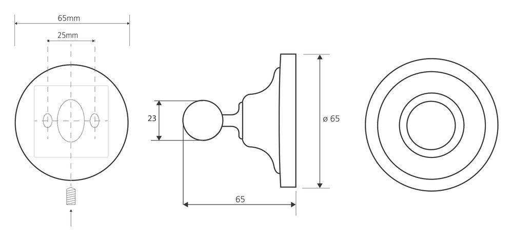 Крючок для полотенца Bemeta Retro Gold and Сhrom 144206138 Золото хром