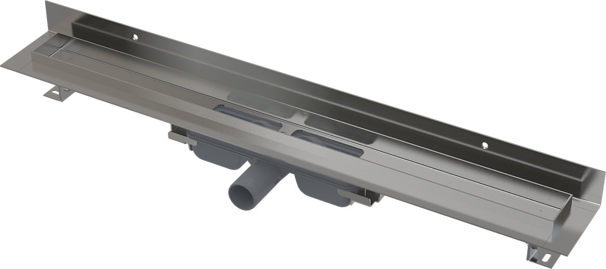 Душевой лоток Alcaplast Wall Low APZ116-650 без решетки