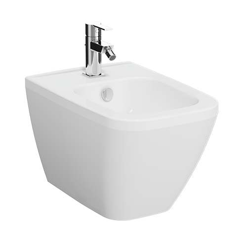 Биде подвесное VitrA Integra Square 7083B003-0288 белый