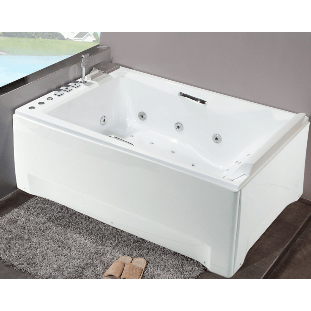 Акриловая гидромассажная ванна Orans OLS-BT65105 L