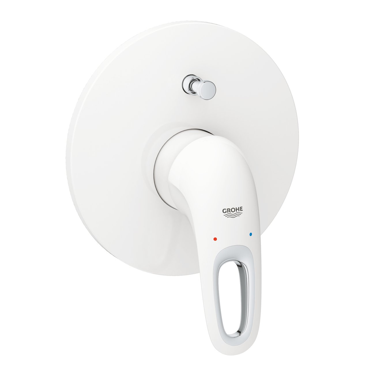 Смеситель для ванны Grohe Eurostyle 19506LS3 белая луна/хром