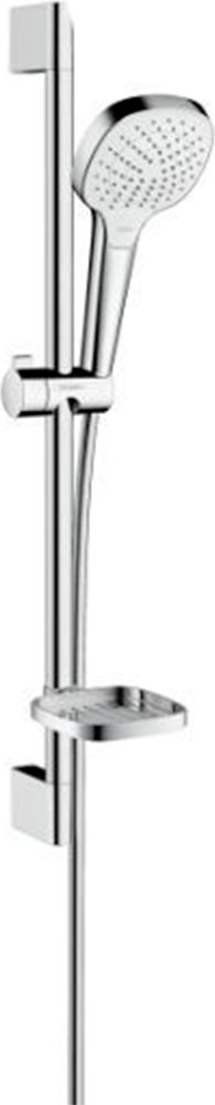 Душевой гарнитур Hansgrohe Croma Select E 26586400 Хром Белый