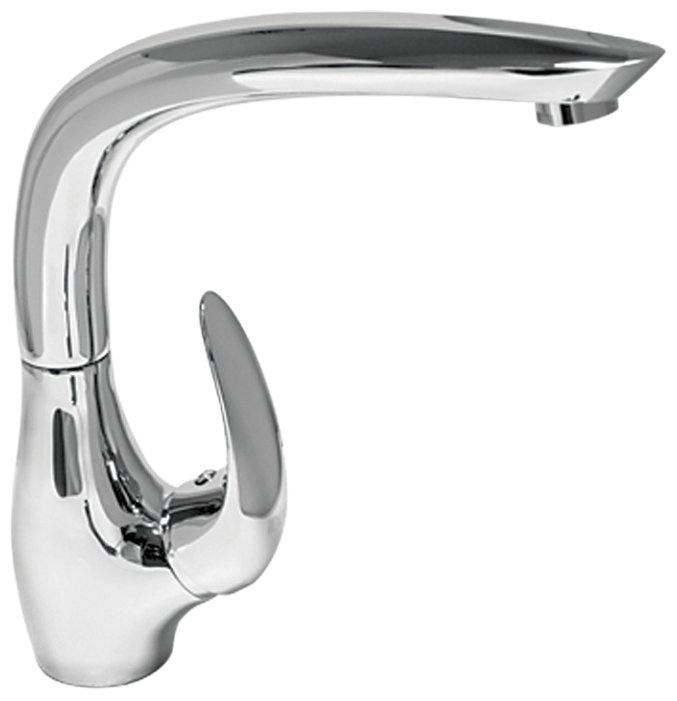 Смеситель Iddis Leaf LEASB00I05 хром