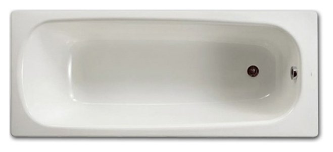 Стальная ванна Roca Contesa 170 см