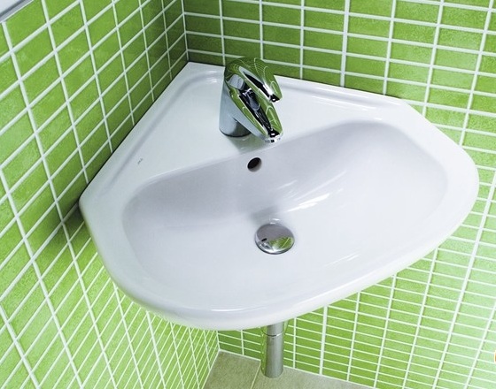 Раковина Jika Olymp 55 1661.4 угловая