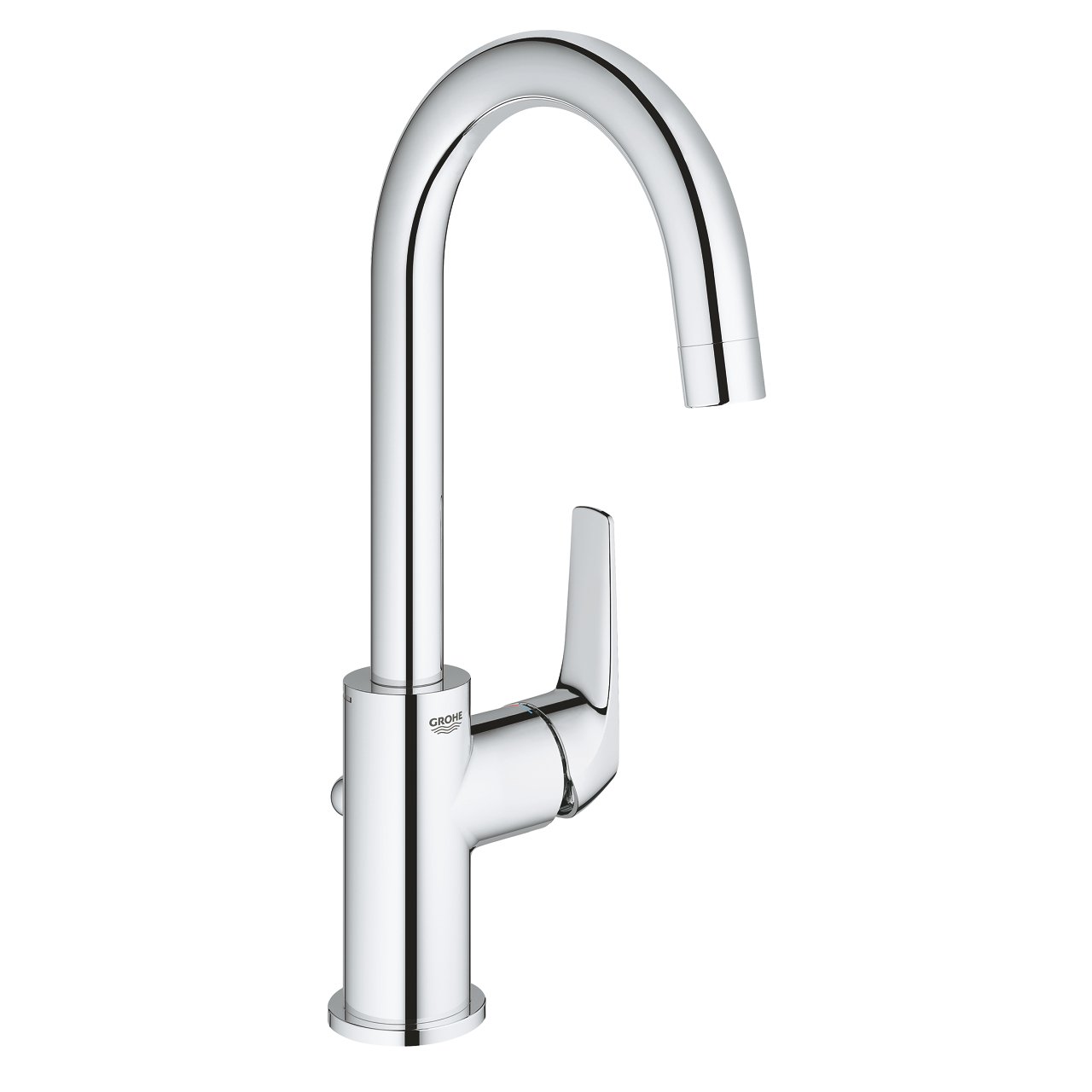 Смеситель для раковины Grohe BauFlow 23753000 хром