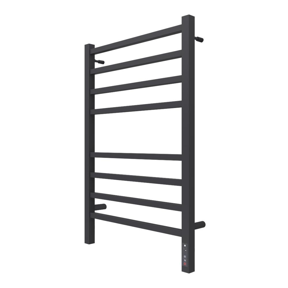 Полотенцесушитель электрический Terminus Ватикан П8 50х80 КС, черный муар