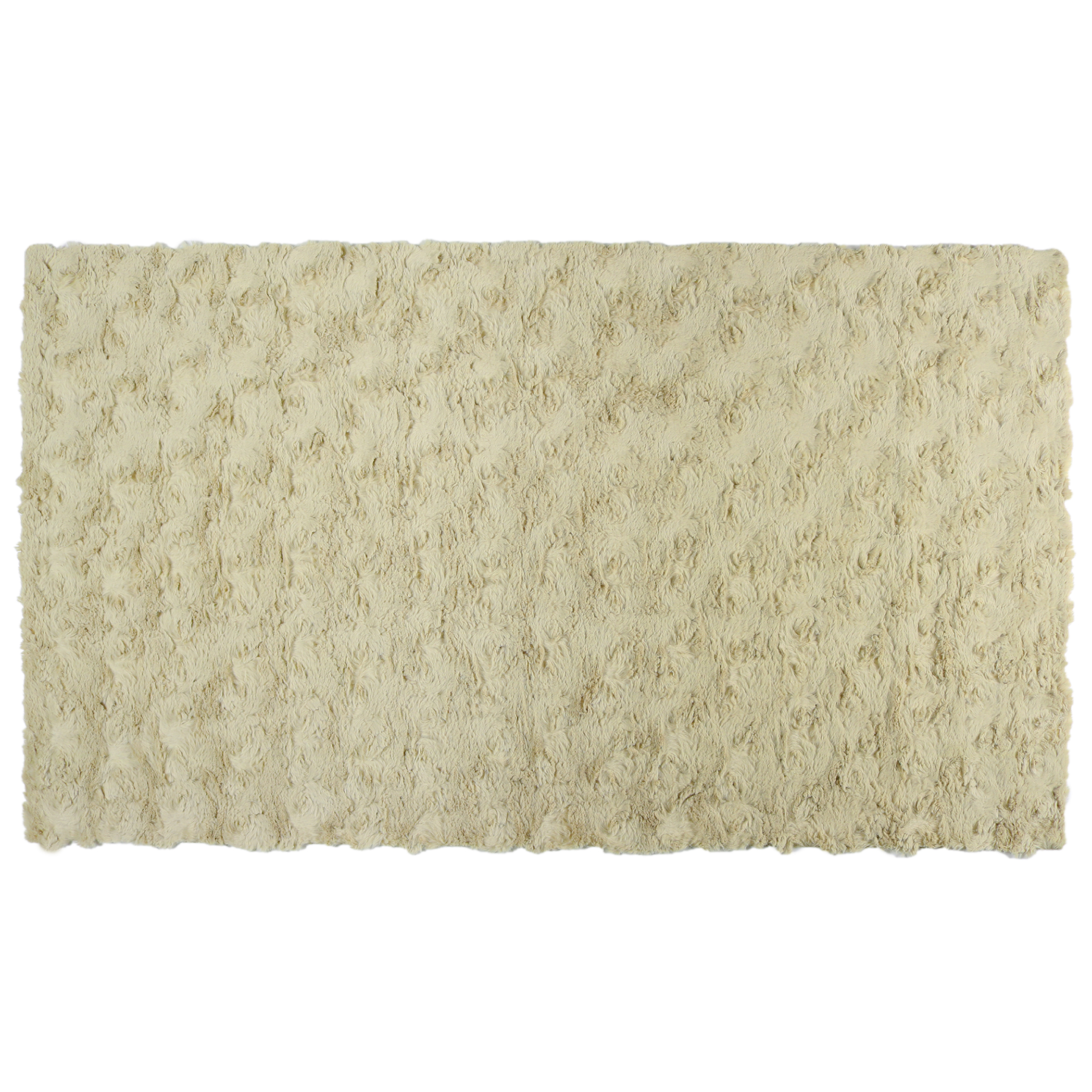 Коврик для ванной 1-ый Fixsen DELUX, FX-9040A бежевый, 70х120 см.