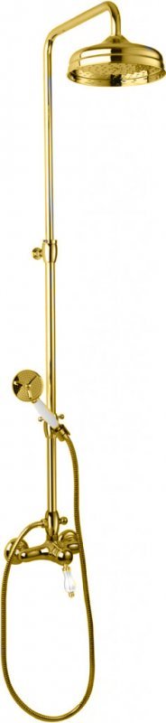 Душевая стойка Cezares VENEZIA-CD-03/24-Bi золото