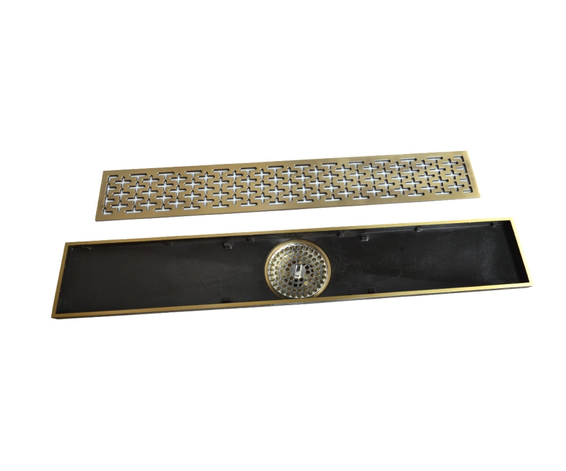 Душевой лоток 50см Bronze de Luxe 80522BR, бронза