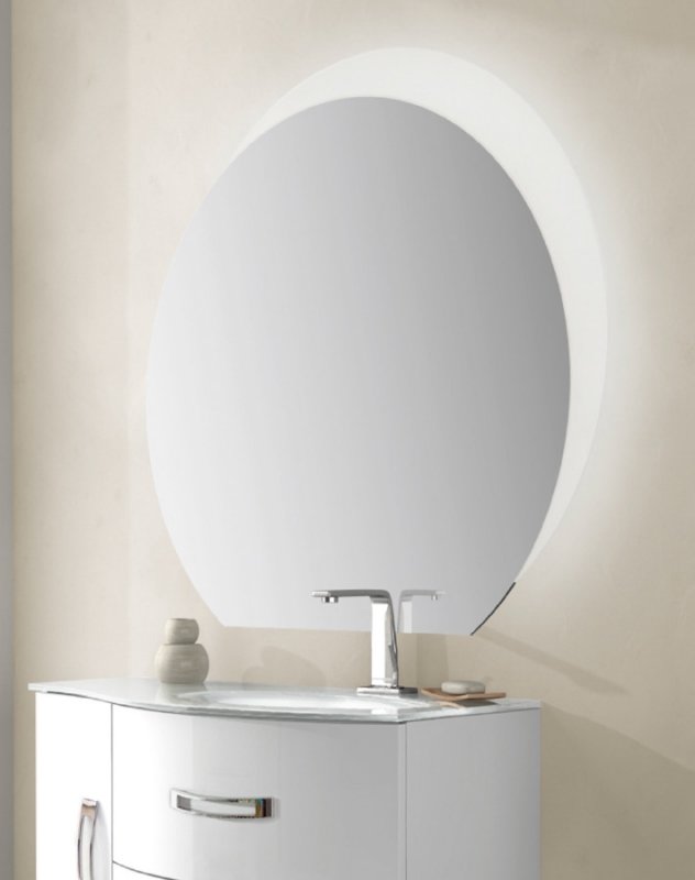 Зеркало Cezares 108 со встроенной LED подсветкой с LED подсветкой