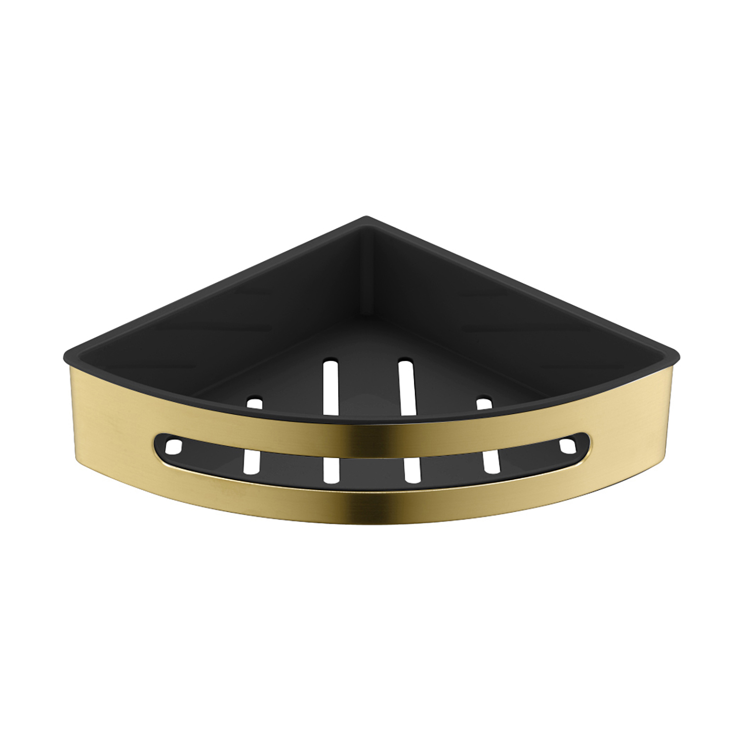 Полка угловая Timo Luiro 18577/17 золото матовое