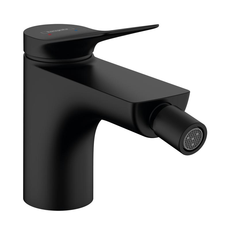 Смеситель для биде Hansgrohe Vivenis 75200670 черный матовый