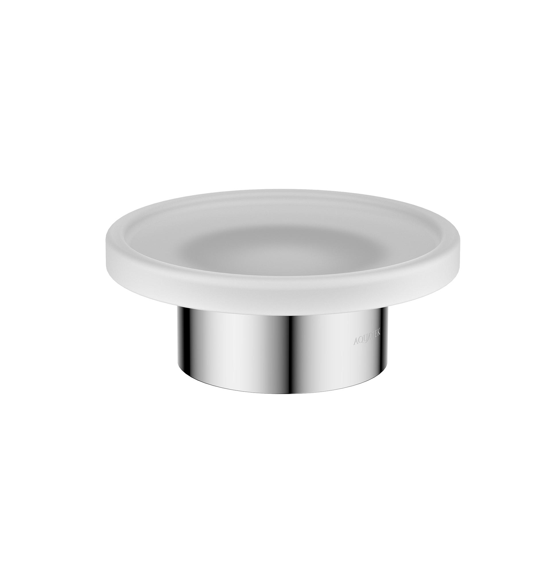 Мыльница настольная Aquatek Лира AQ4426CR хром