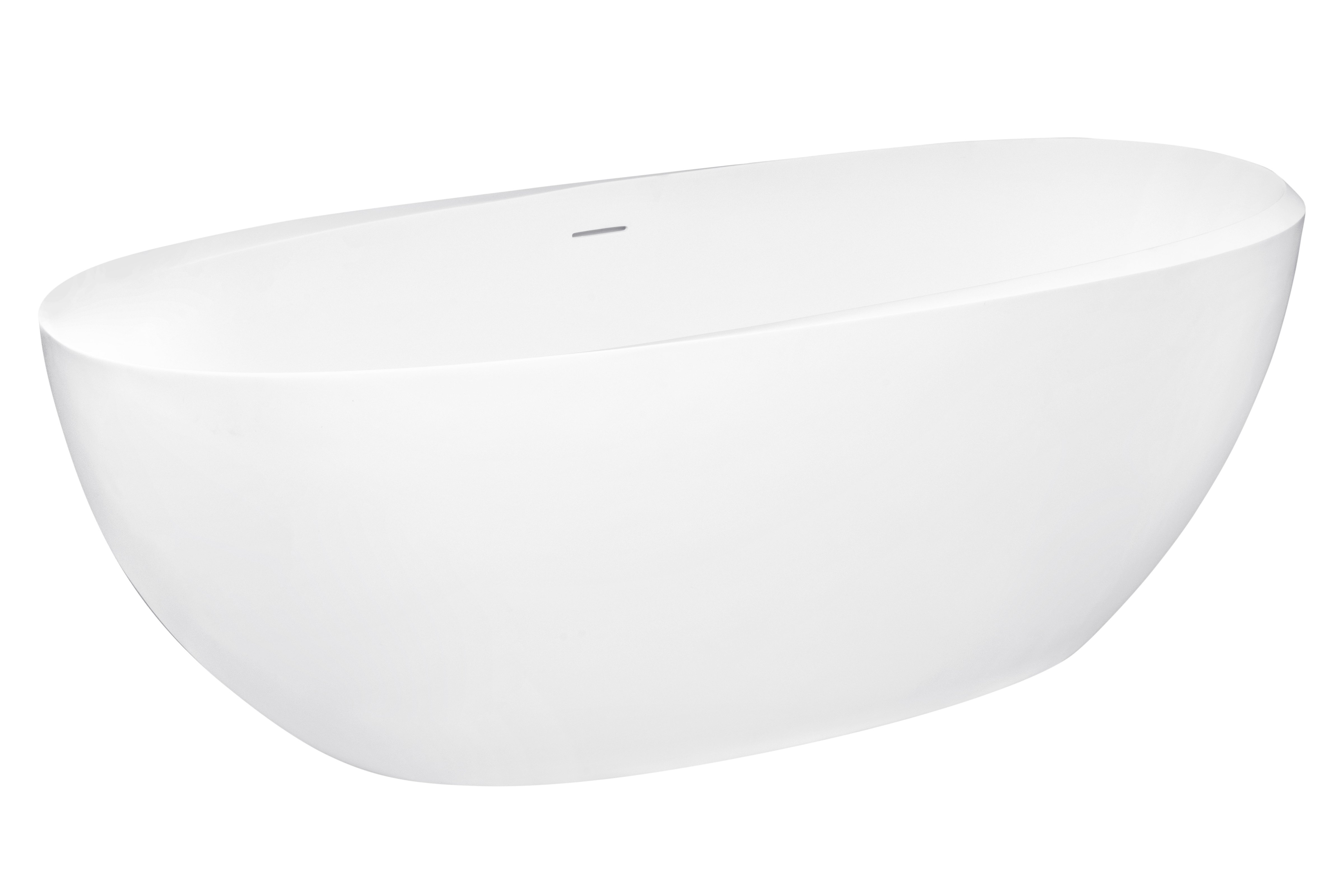 Ванна из искусственного камня NT Venezia 160x70 NT204