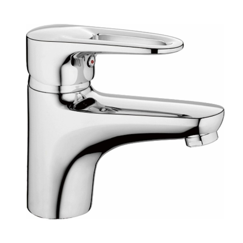 Смеситель для раковины Haiba HB1068, хром