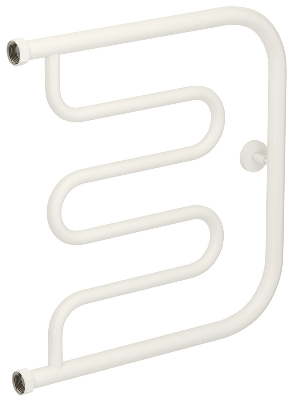 Полотенцесушитель водяной Сунержа Лира 50х50 белый матовый