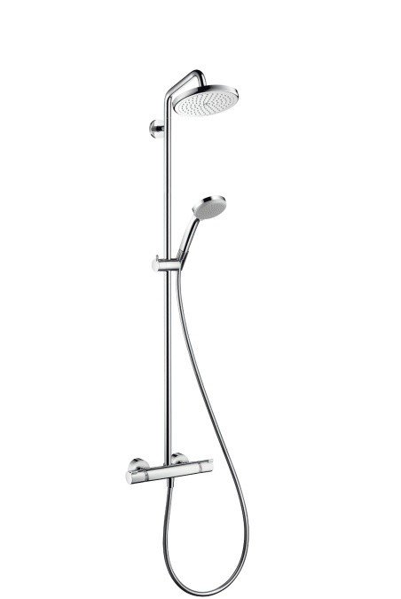 Душевая стойка Hansgrohe Croma 27185000 хром