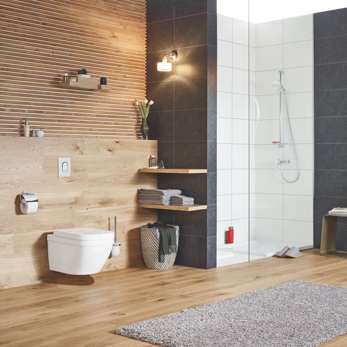 Унитаз Grohe Euro Ceramic 3932800H подвесной без крышки