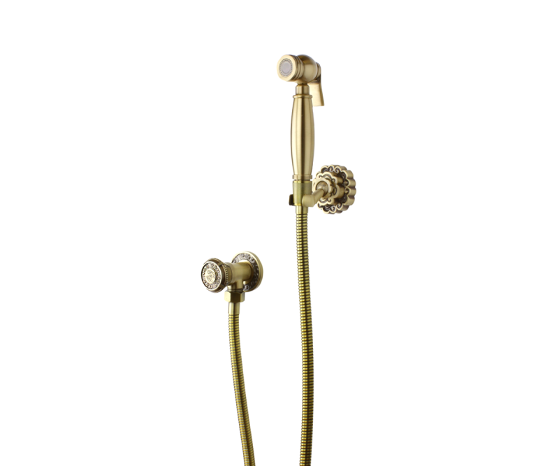 Гигиенический душ без смесителя Bronze de Luxe WINDSOR 10134, бронза