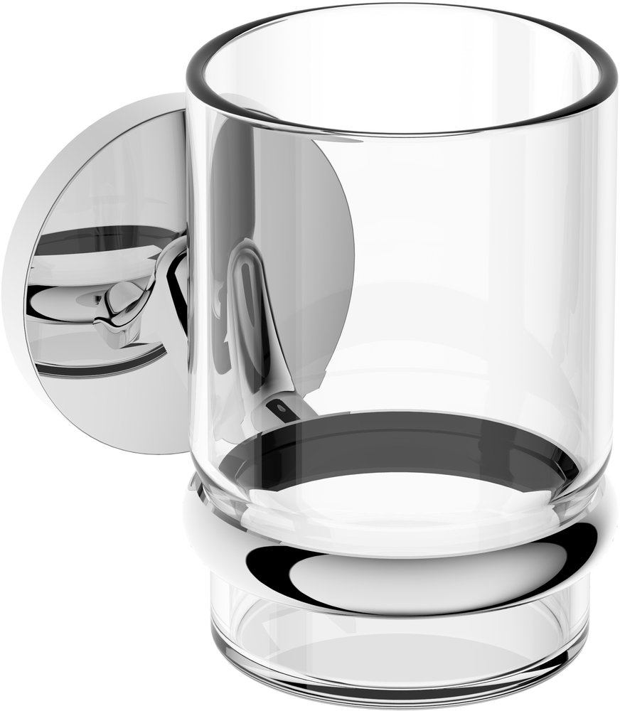 Стакан для зубных щеток Rush Fiji FI18310 Хром