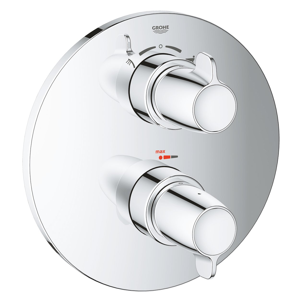 Термостат для ванны с душем Grohe Grohtherm Special 29095000 хром